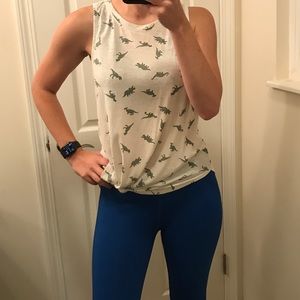 Fabletics blue leggings